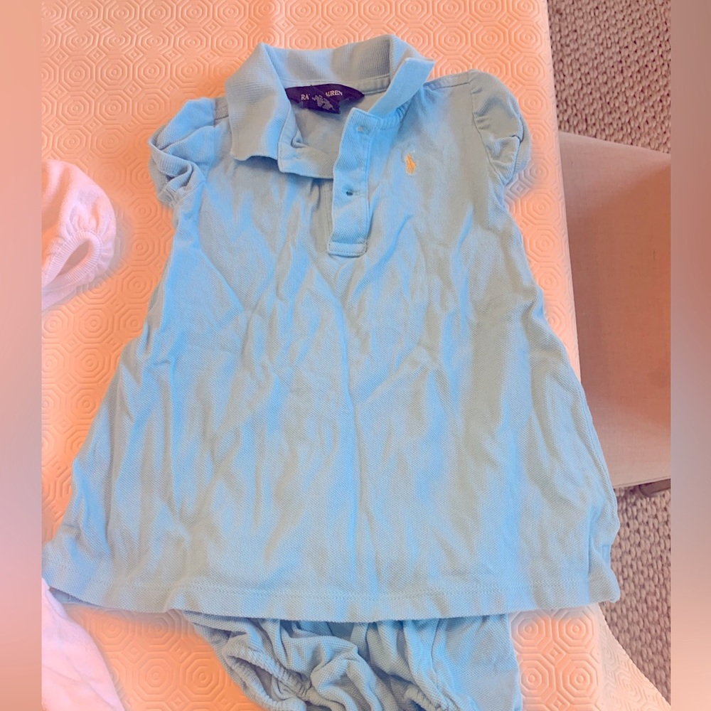 Ralph Lauren Bundle Baby Girl 12 months - 5 pieces